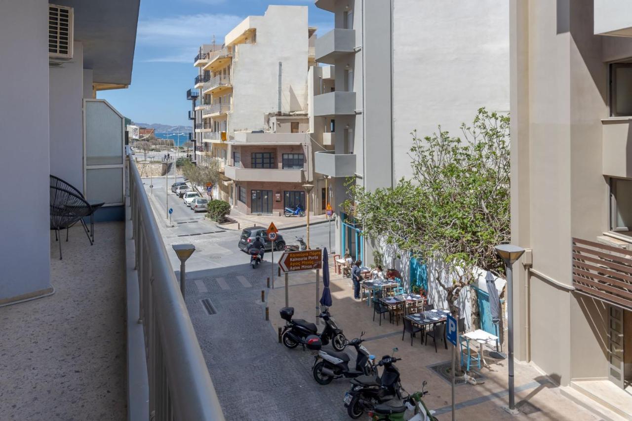 Downtown Guesthouse By Estia Iraklio Exteriér fotografie
